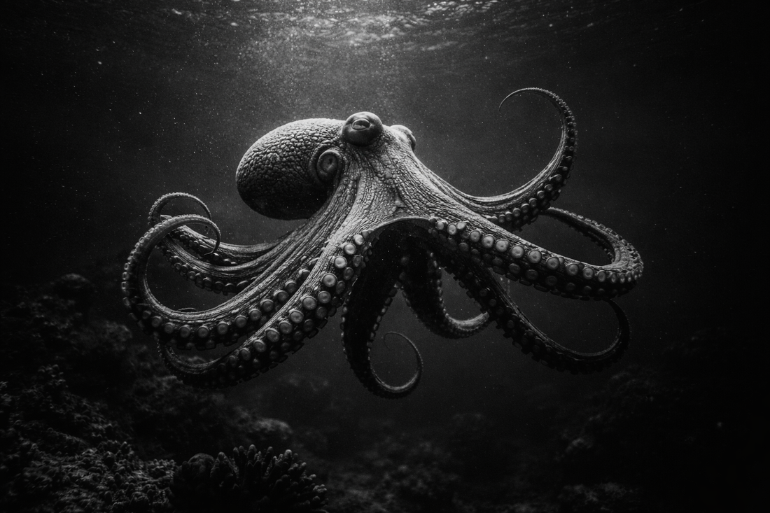 BRILLIANT MINDS OF THE DEEP