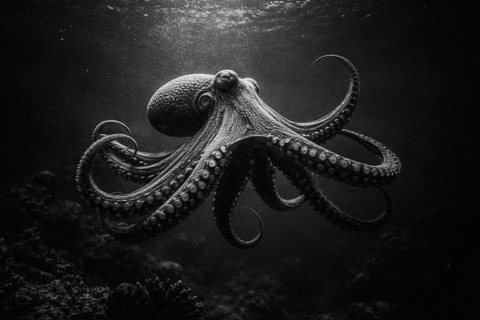 BRILLIANT MINDS OF THE DEEP